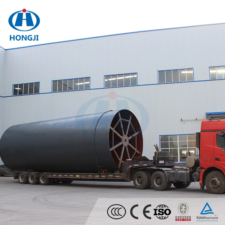 2.5X50m Ceramic Leca Porcelain Rotary Kiln (LM)