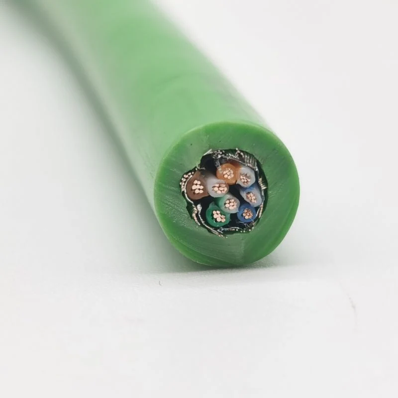 UL20886 termoplástico certificadas UL enfundado cable multi-core para el equipo electrónico