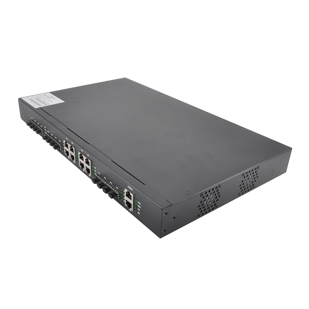 Niedriger Preis ab Werk 20km 60W Epon Olt 8 Ports 10g Ep7008 Modem Epon