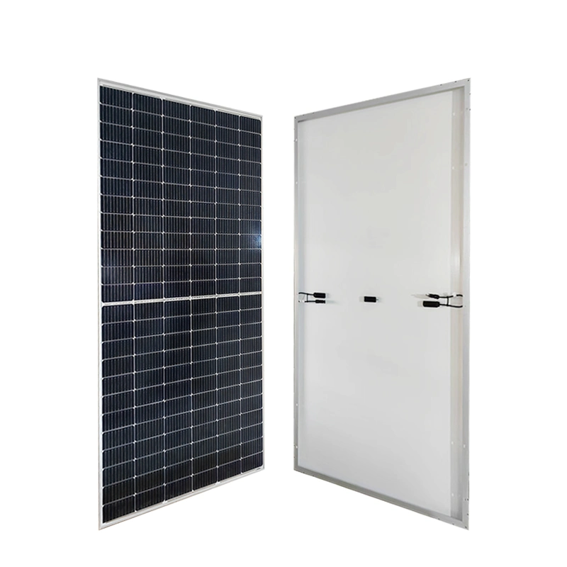 off-Grid Solar System 450W 550W Solar Panel Price High Efficiency Solar Panel