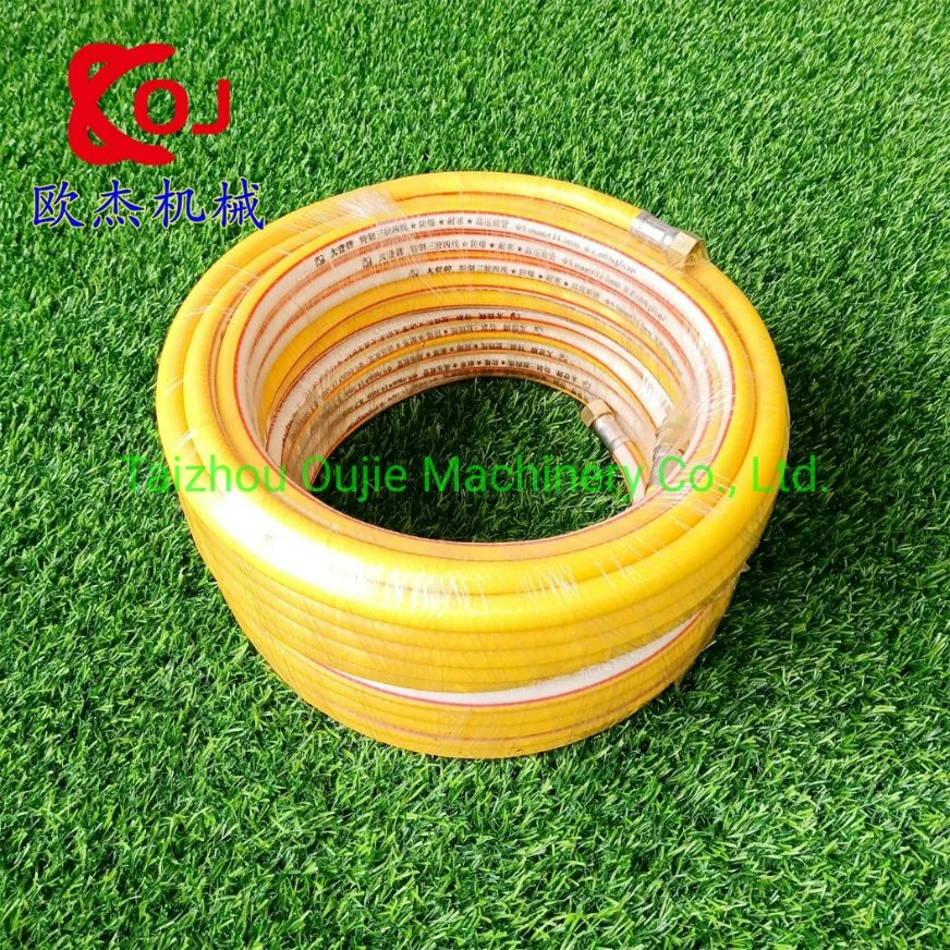 High Pressure PVC Spray Hose Pesticide 9.0mm Inner Diameter 7 Layer