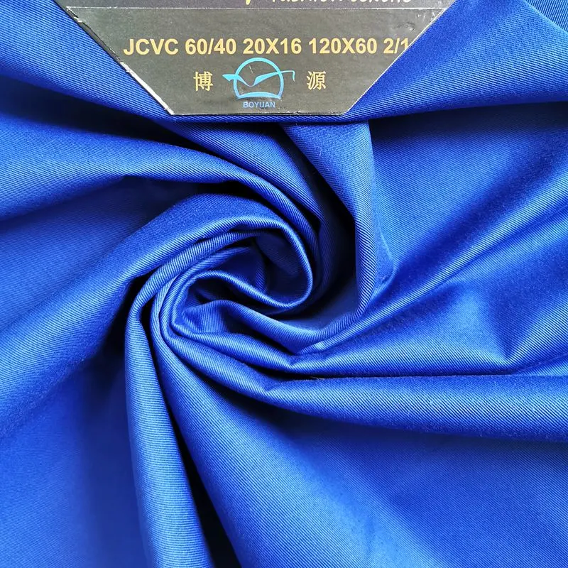 Jcvc60/40 20X16 120X60 2/1 Small Twill Uniform Fabric