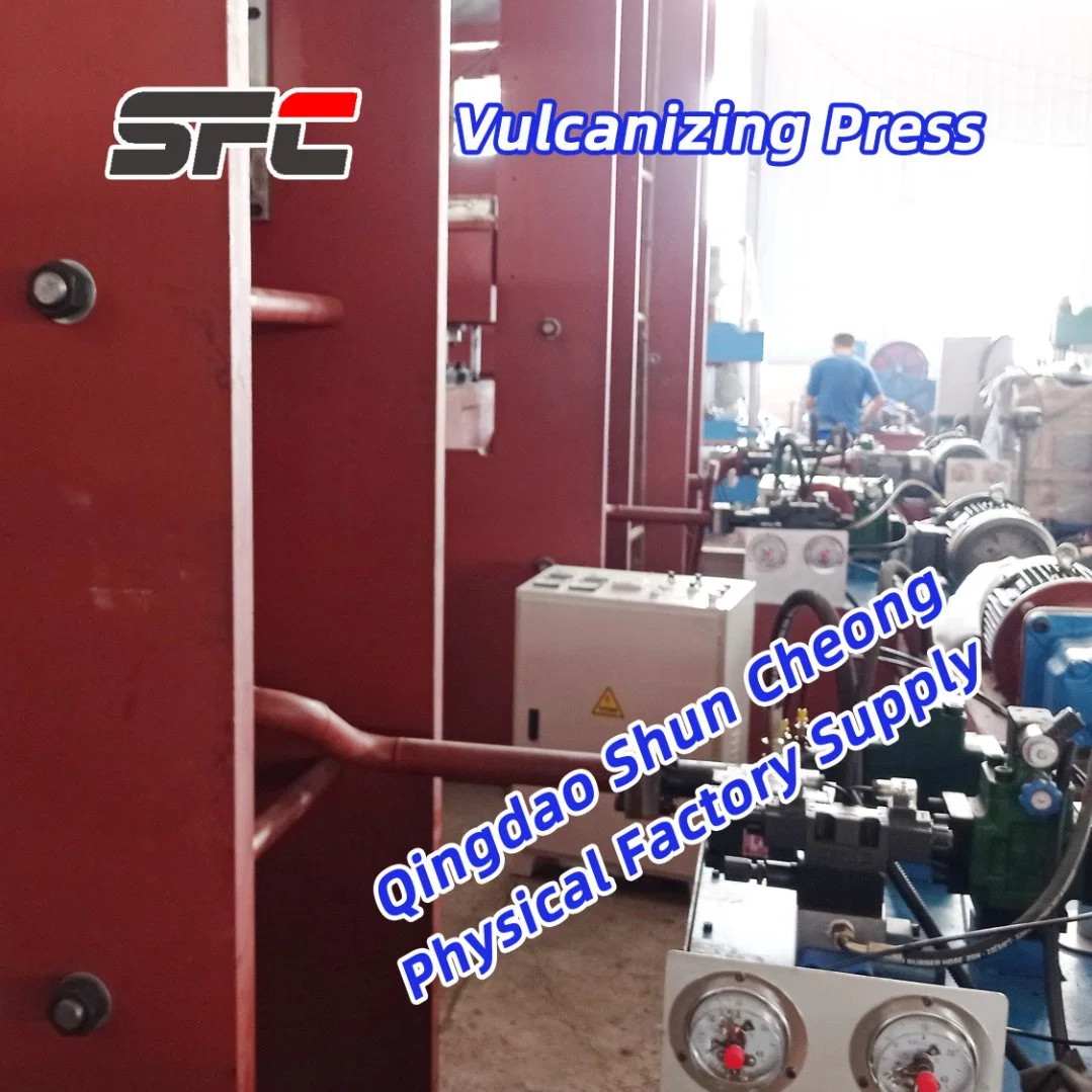 Frame Plate Vulcanizing Press for Sealing Ring