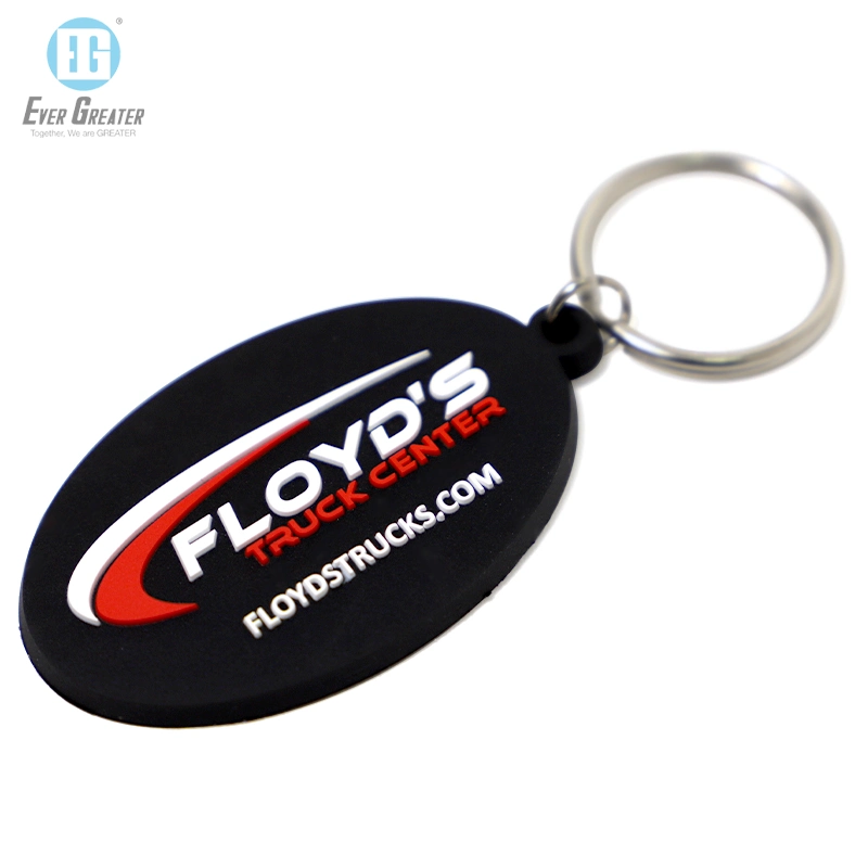 Souvenir Keychain Personalized Rubber Keychain