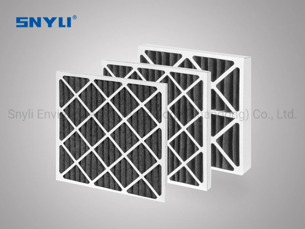 Activated Carbon Filter for Odor Remover, Activated Carbon Air Filter Manufacturer