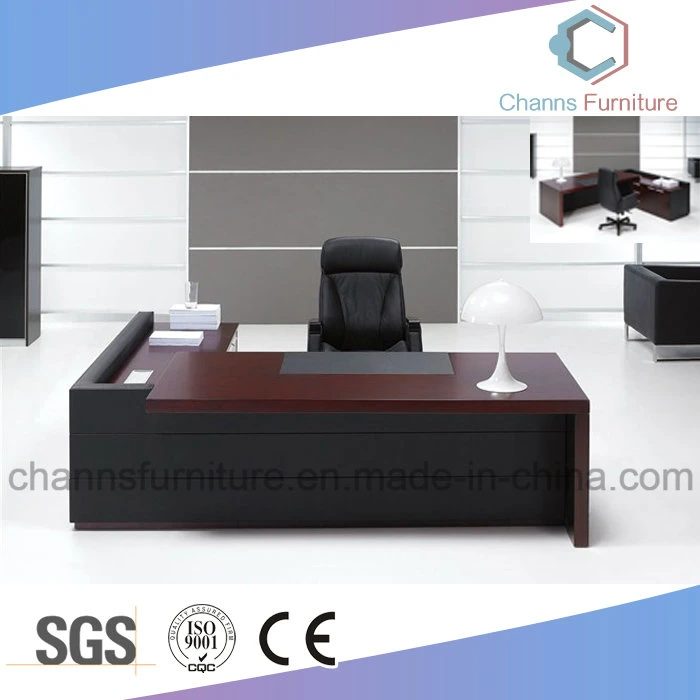 Luxury Wooden Table Manager Desk Office Furniture (CAS-L1702)