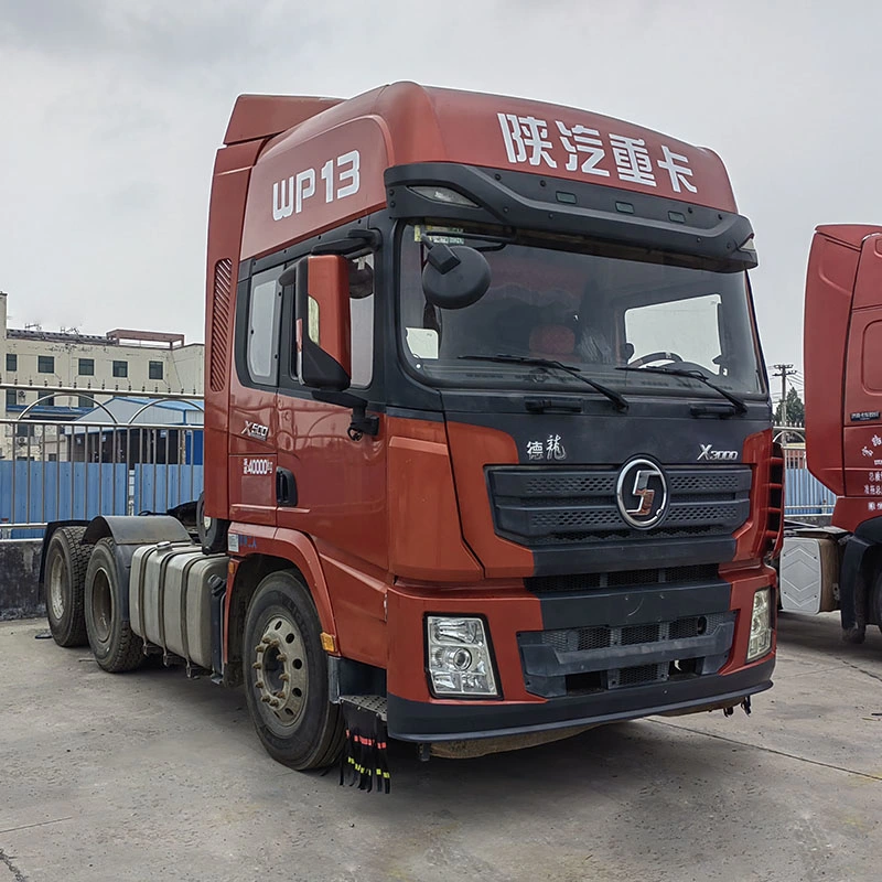 China Shacman 6*4 Tractor 2019-Year Heavy Duty Shacman F3000 X3000 Truck Tractor for Sale