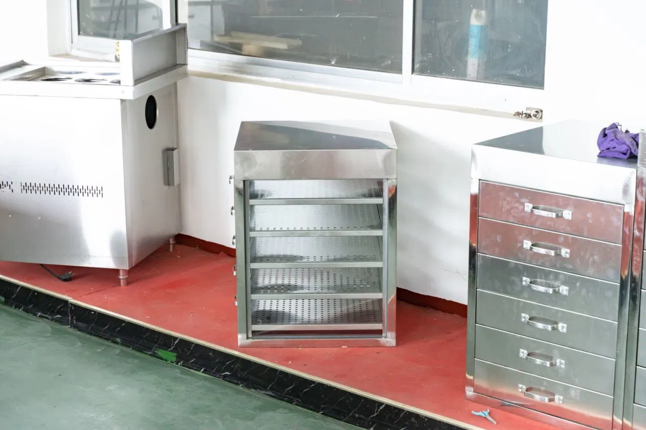 Hot Sale Steam Display Cabinets for Food