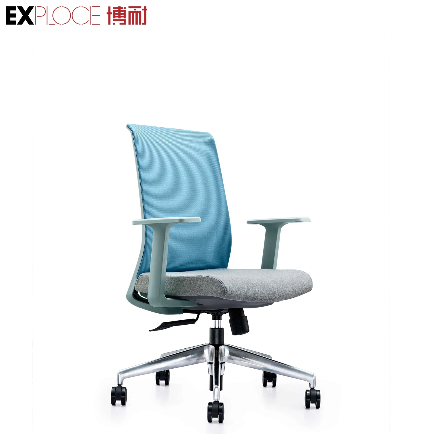 Modern Cheap Price Manager Desk Chairs Executive Swivel High Back Black Mesh Ergonomic Without Headrest for Office Furniture