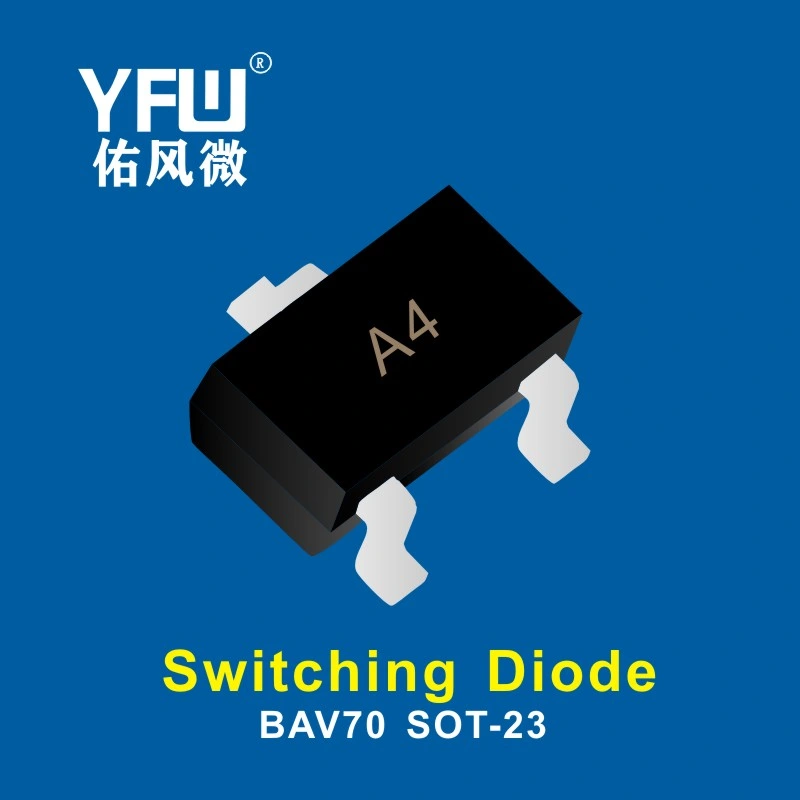 Bat54-a-C-S Bav23A-C-S Bav70 Sot-23 Switching Diode