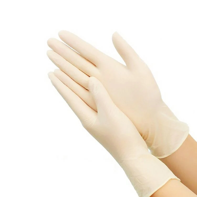 Disposable Chinese Factory CE ISO FDA Approved Sterile Powder Free Surgical Gloves