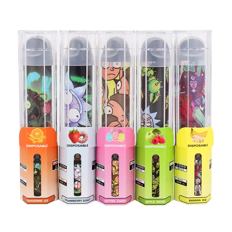 2000 jugo de Puffs E Liquid Wholesale/Supplier OEM desechable VAPE Pen