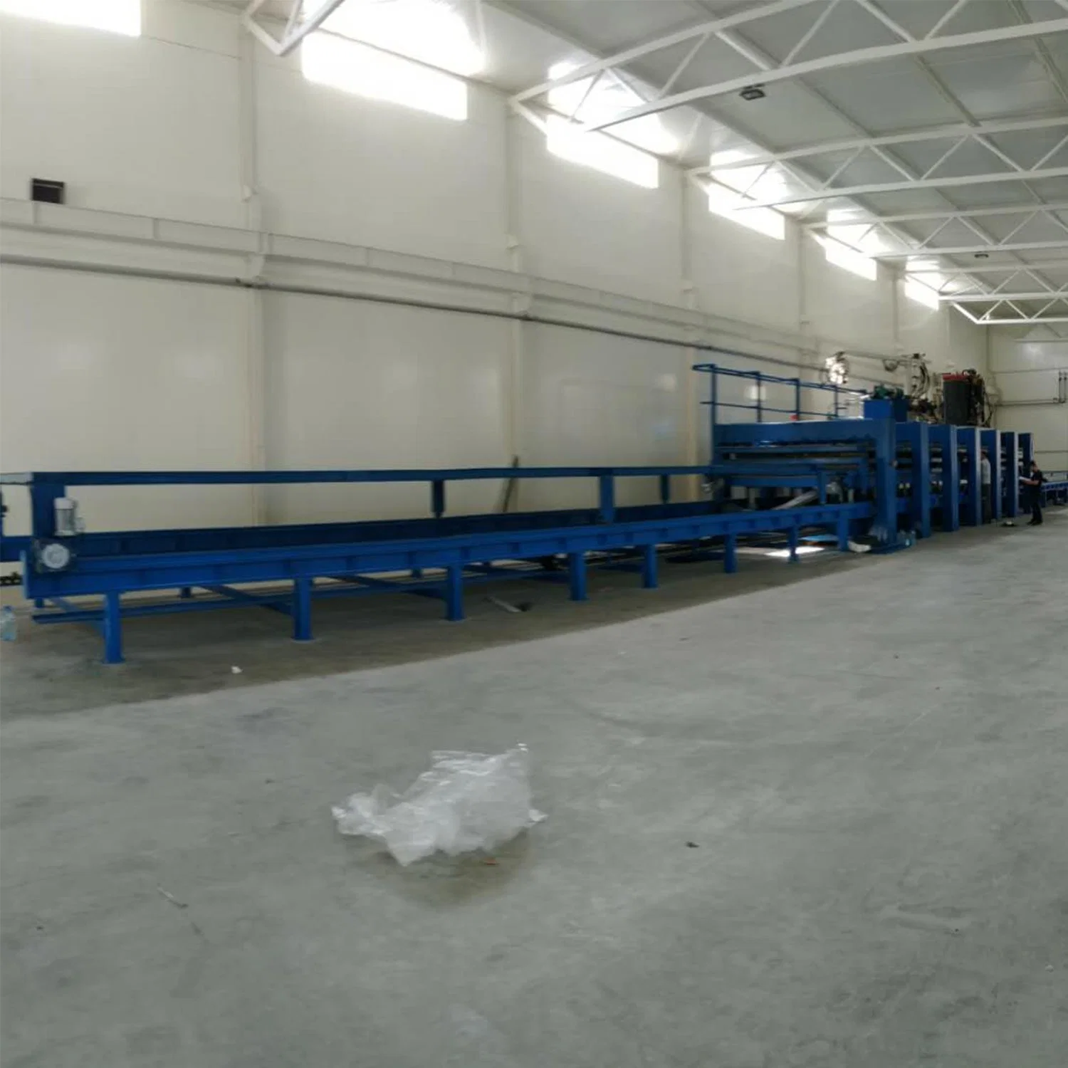 Laminating Laminator Machine Non-Continuous Laminating Board Production Line Panel Roof Machine