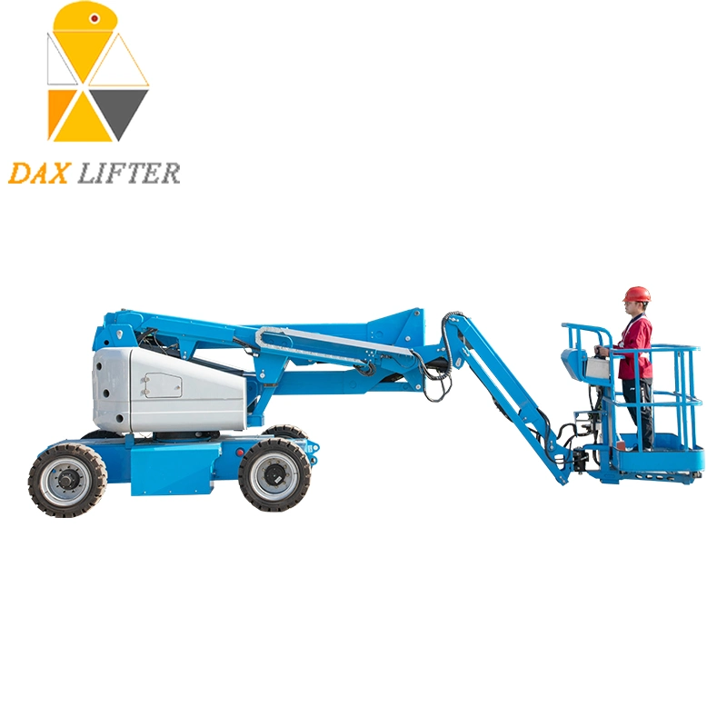 300kg 18m Professional Durable Self-Propelled Articulating Construction Equipment