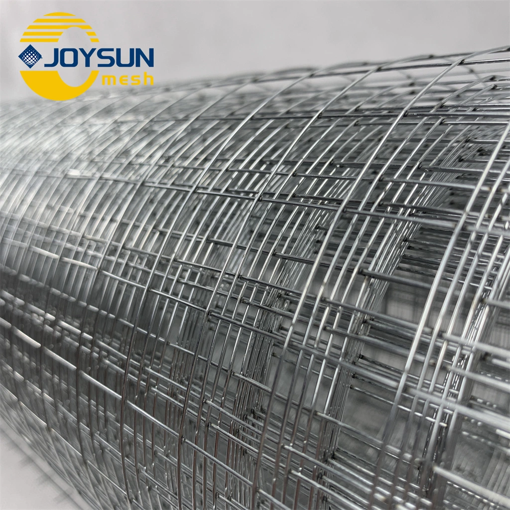 14ga Hot DIP Galvanized Welded Wire Mesh Utility Fence for American Market Manufacture in China