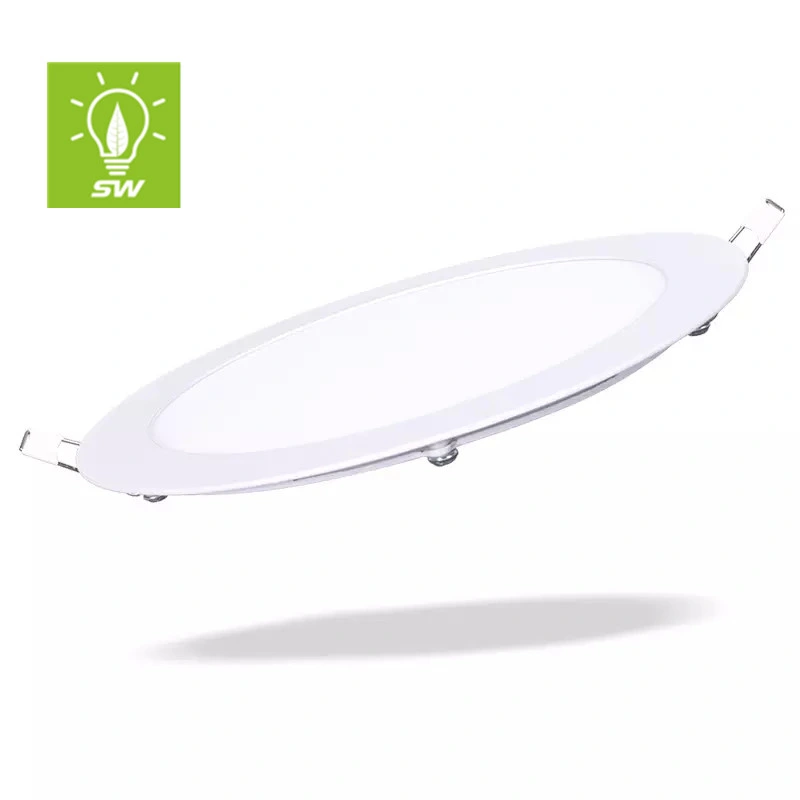 High Cost Performance 3W 6W 9W 12W 15W 18W 24W Interior Commerical Lighting LED Square Round Surface Recess Mounted Panel Light with Warm Cool Daylight White