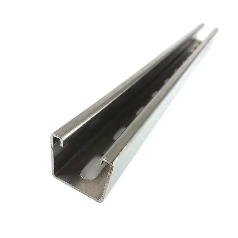 41mm X 62mm Steel Seismic Support Metal Zinc Plated Galvanization C Channel