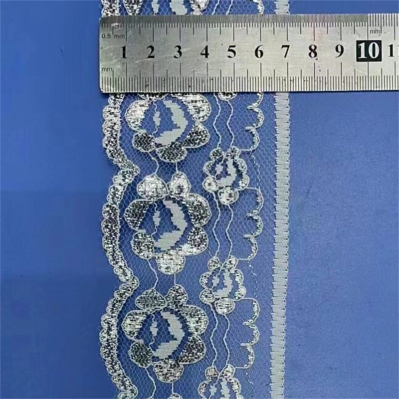 Polyester Stretch Garment Accessories Decorative Embroidery Lace