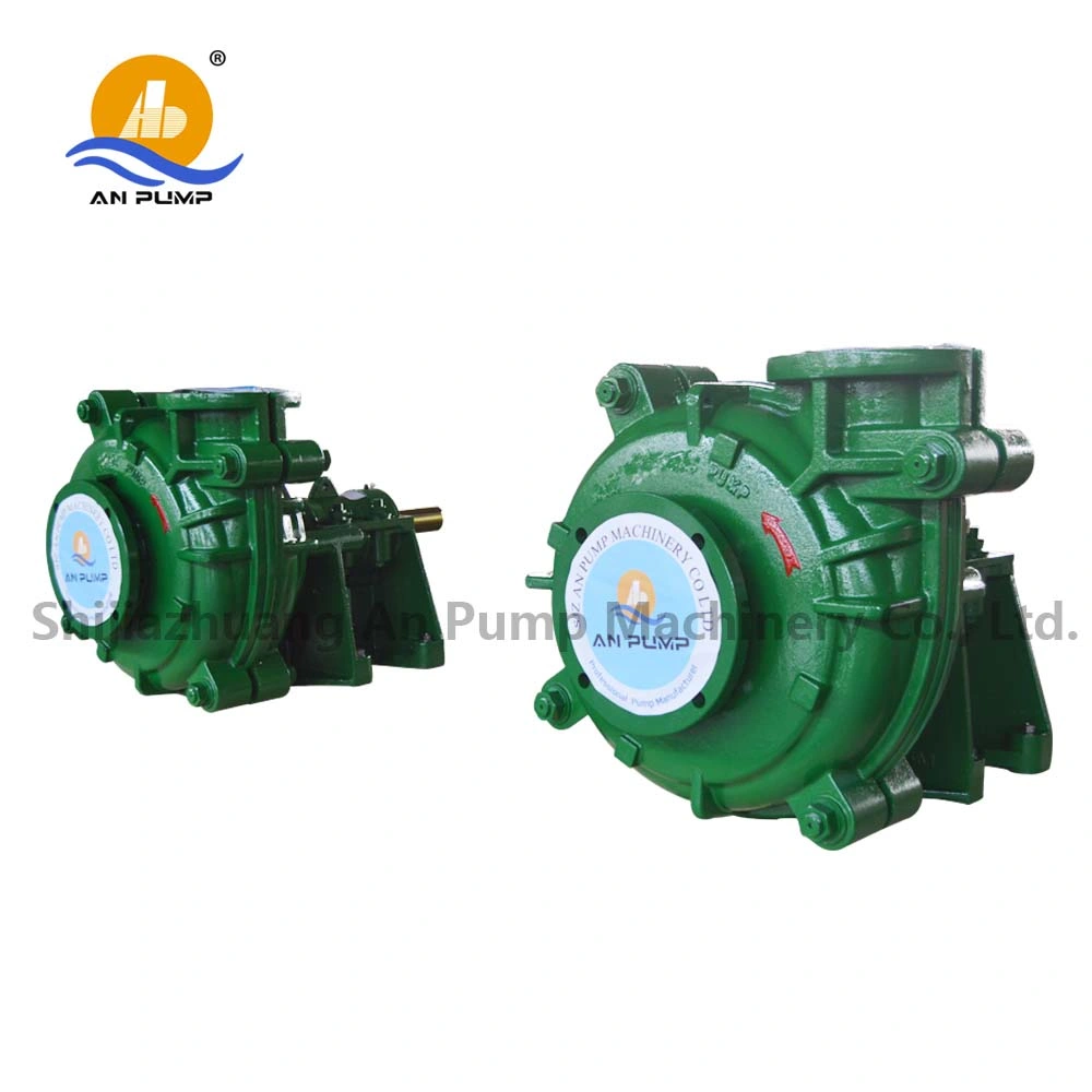 Heavy Duty Anti Wear Gold Tailing Sugar Metal Slurry Pump