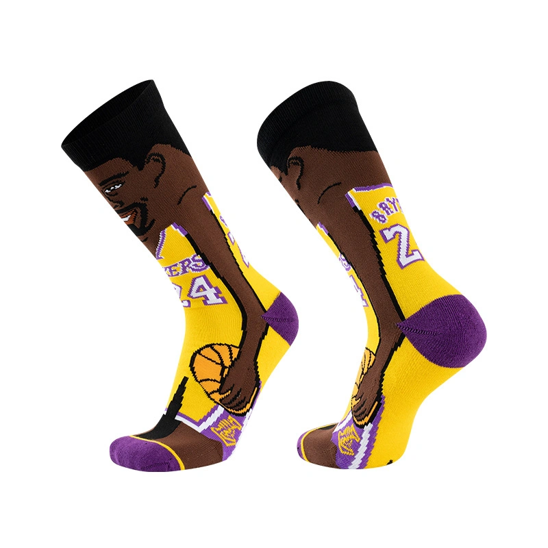 Stance Star Trendy Socks Towel Bottom Warriors Basketball Socks Sports Socks Elite Character Socks Long Tube Training American Style