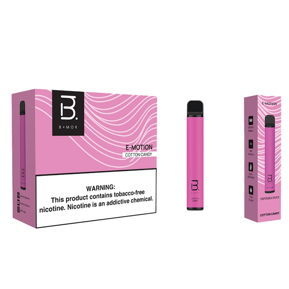 Bmor E Motion Vape Pen Disposable/Chargeable Electronic Cigarette Wholesale/Supplier Price