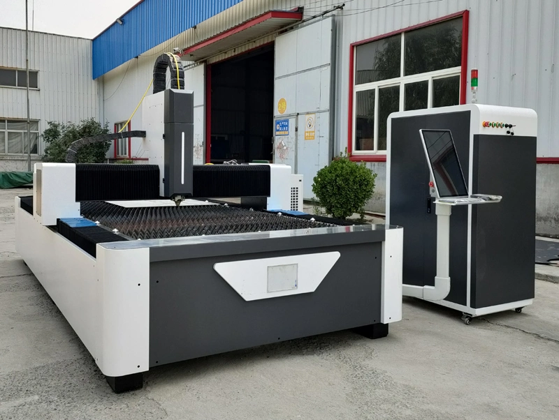 Raytools 1000W 1500W 2000W 3000W 6000W CNC Fiber Laser Cutting Machine for Aluminium Stainless Steel Carbon Steel Metal