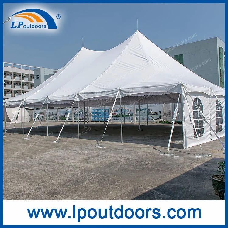 40X60' Outdoor Wedding Marquee Steel Pole Tent for Sale