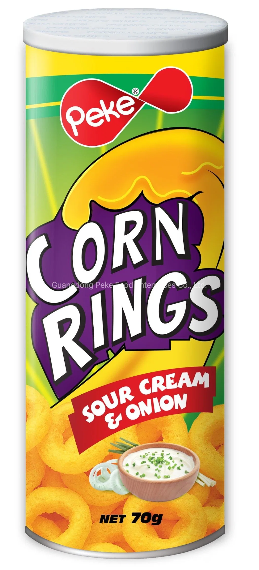 Food/Grocery/Fmcg/Snacks/Corn Snack/Extrude Baked Healthier Snacks/Corn Rings