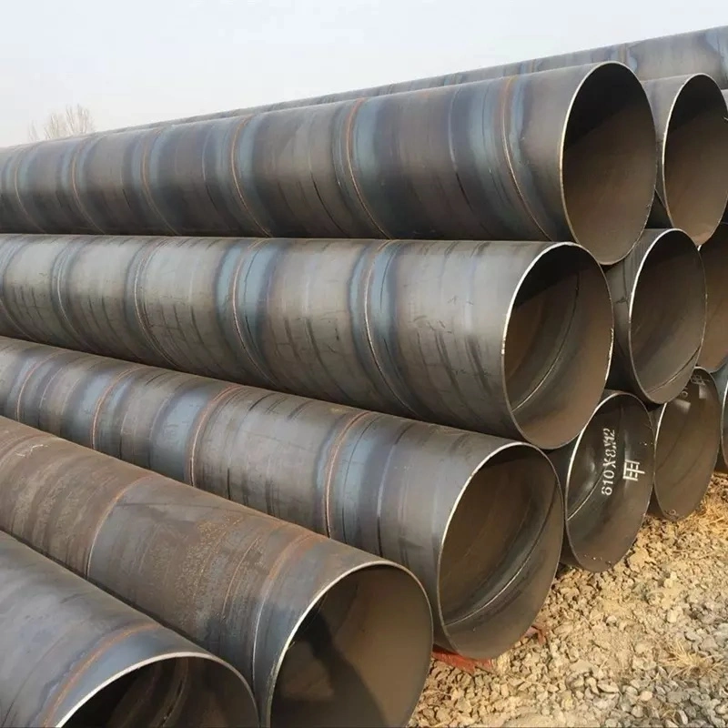 Natural Gas Transmission Pipe Spiral Submerged Arc Welded Steel Pipe