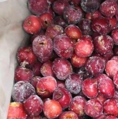 Vente en gros en vrac IQF fruits frais surgelés cerise douce surgelée avec Certificat BRC