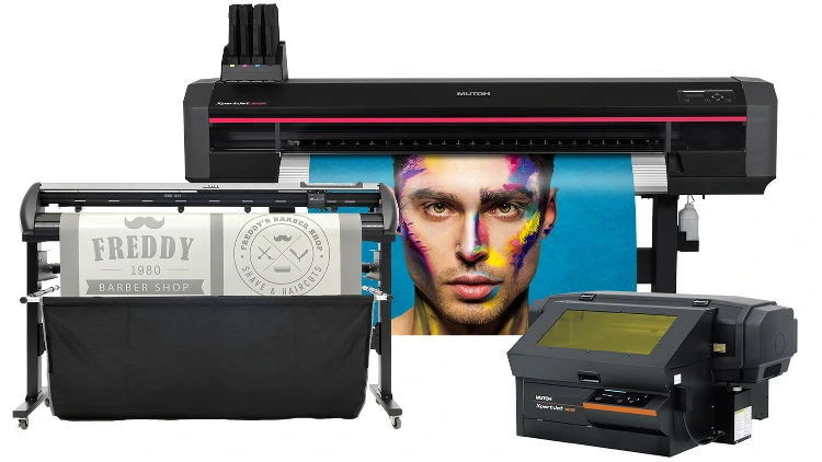 Mutoh Xpj original-1641SR 1625mm/64pulgadas 4 color con una sola cabeza