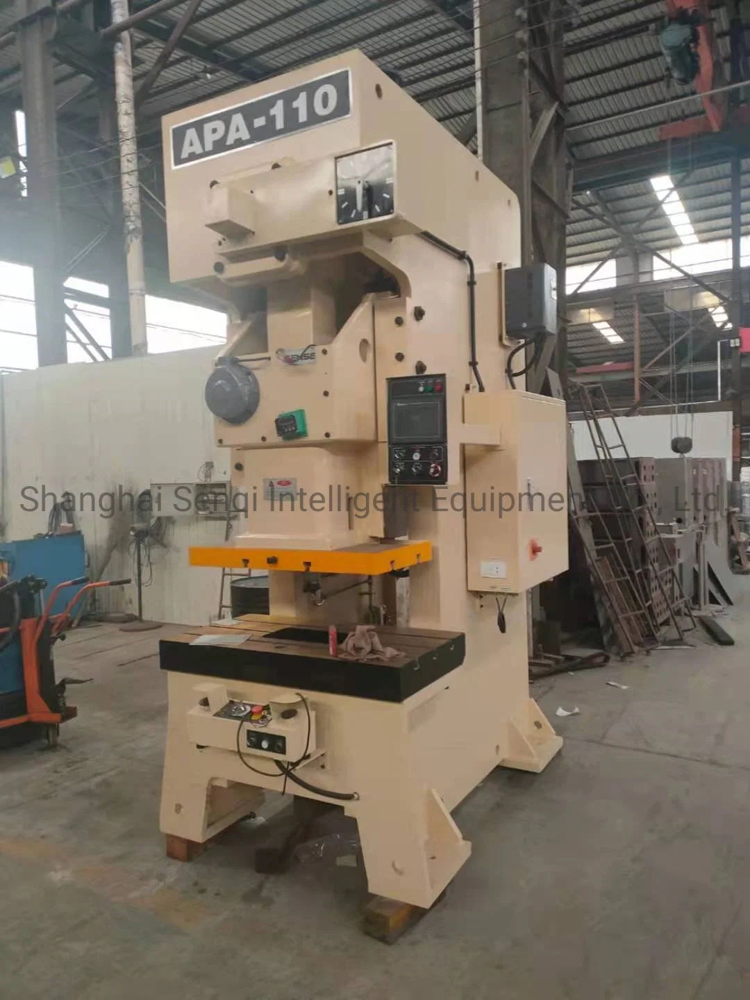 110t High Precision C-Frame Punching Press for Metal Forming Fabrication