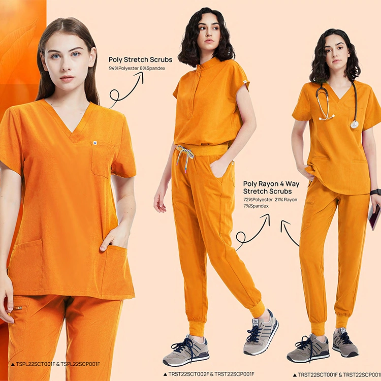 Fashionable Uniforms Suit Woven SPA Salon Beauty Uniforms Set New Product Doctor Nurse Suit