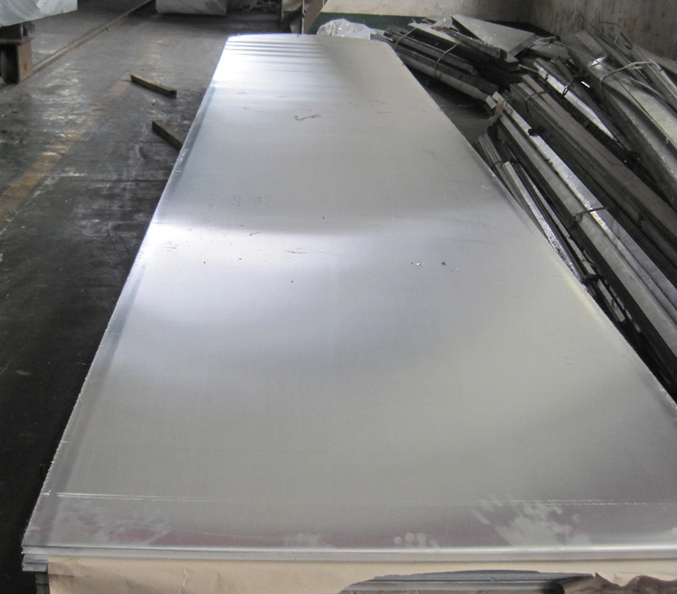 PVC Film Protected Plate 6061-T651 5052 5083 5754 7075 Aluminum Sheet