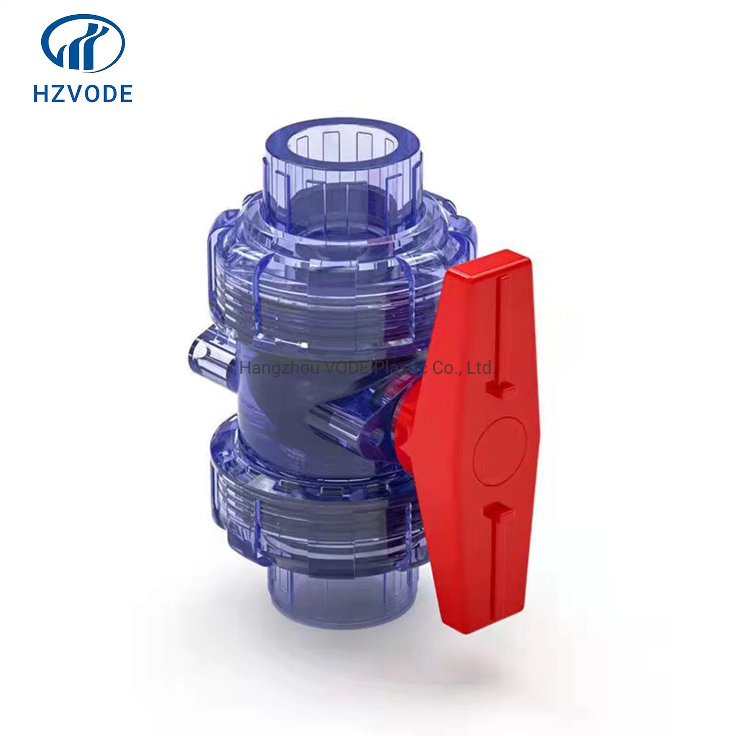 UPVC Plastic Clear Coupling for Water Treatment with High quality/High cost performance  by Hzvode