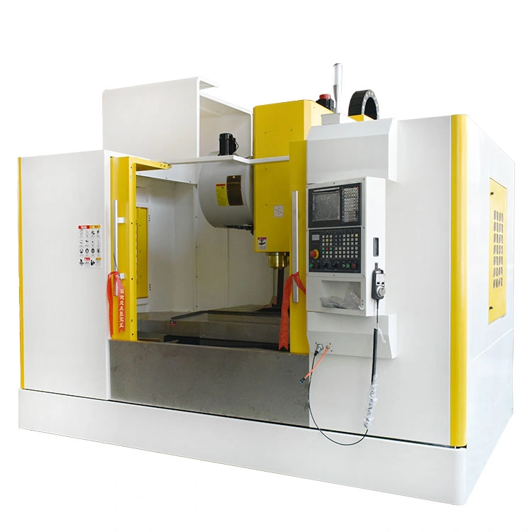 Vmc1160 CNC Machining Center with Disc Type Magazine