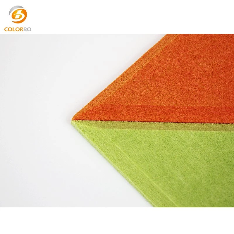 Interior Decoration Sound Absorption High quality/High cost performance  Pet Acoustic Wall Panels