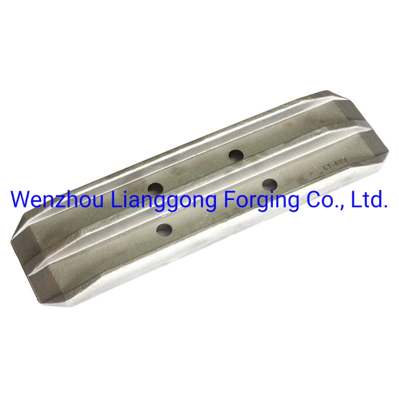 Custom Hot Steel Forging in Construction Machinery/Agricultural Machinery