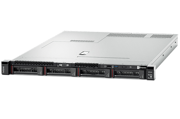 Lenovo Original Intel Xeon Bronze 3104 Processor 1u Rack Server Thinksystem Sr530