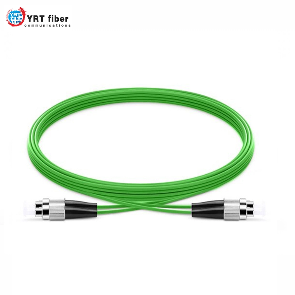 Cable de conexión OM5 para conectores LC/St/FC/SC de fibra óptica multimodo para interiores