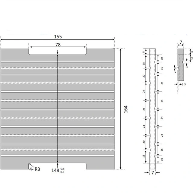 Track Rail Rubber Pads, Railroad Rubber Pad