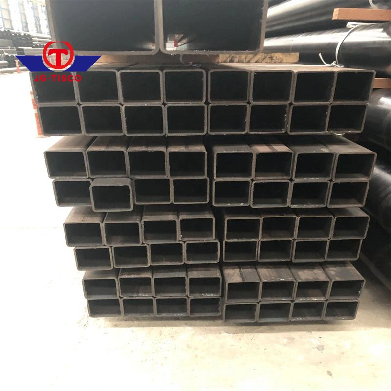 Shs Rhs Black Iron Tube Square and Rectangular Hollow Section Steel Pipe Profile