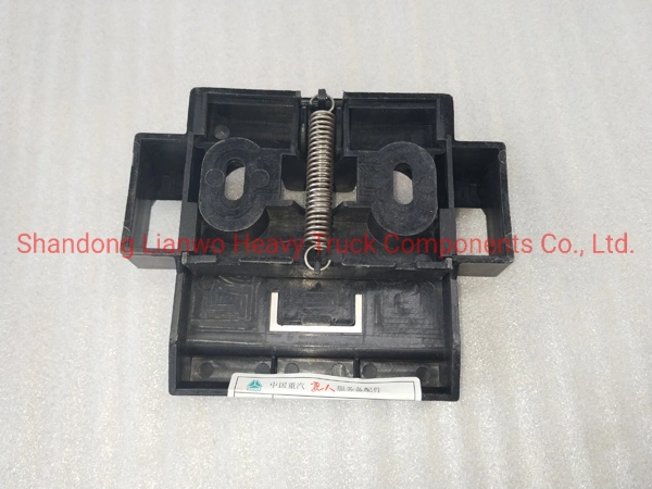 Sinotruk camiones HOWO piezas de repuesto piezas de la cabina Lock 810W61140-6006