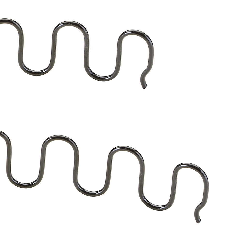 3.7" Length Metal S Hooks for Wire Rack of Shelves