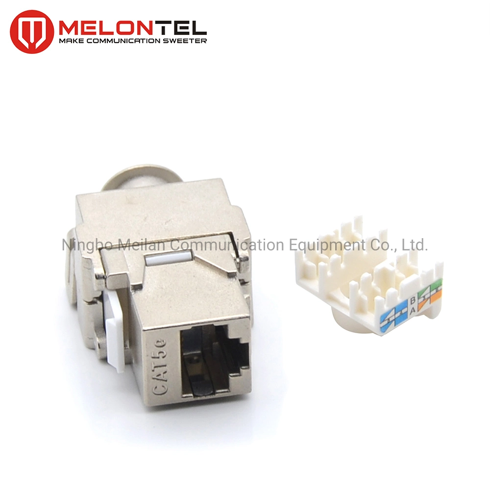 STP Toolless Network Modular Jack Metal Type