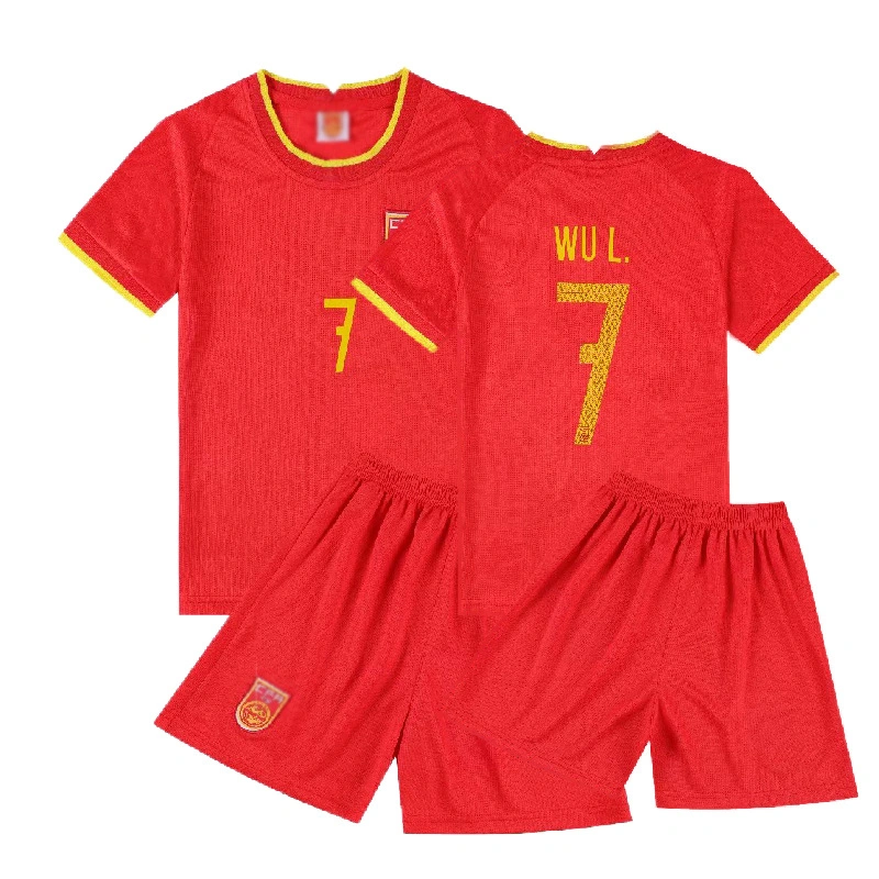 Children Football Jersey Belgium No. 10 E Hazard Team Shirt Training Sportswear Primary School Soccer Jersey Kids T Shirt