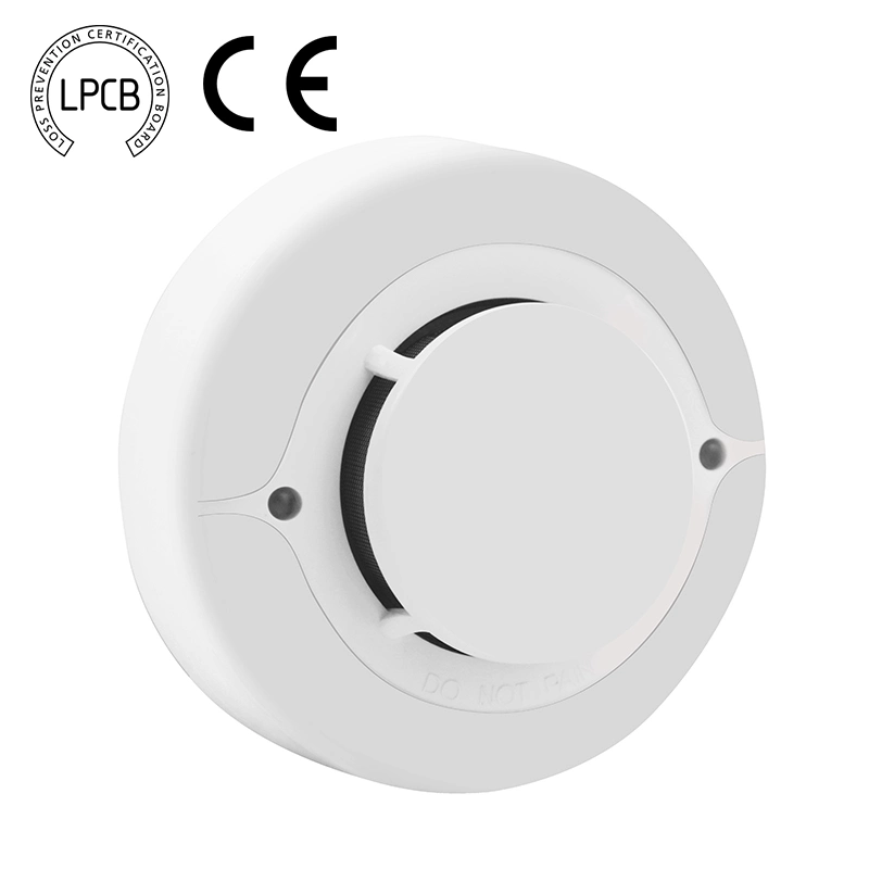 Lpcb/Ce 9V-28VDC Conventional Smoke Detector for Home Security