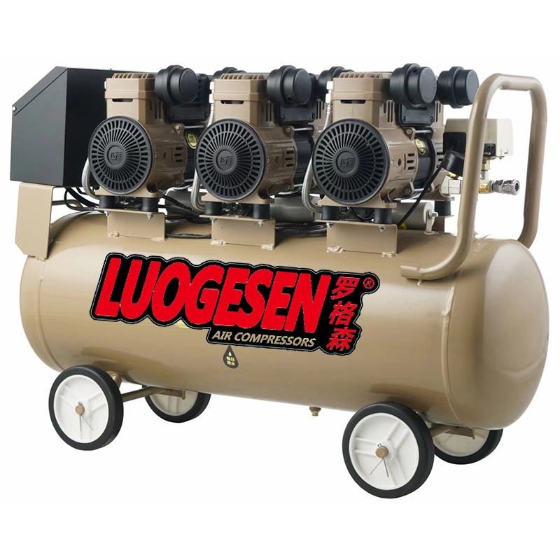 Luftkompressor Single Movable Oilless 220V Copper Max Car Mini Rotary Used Industrial Portable High Pressure Screw Part Piston AC Dental Air Pump Compressor