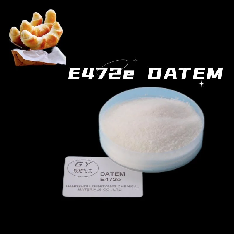 E472e-Diacetyl-Tartarsäure Ester von Mono &amp; Diglyceriden (DATEM) Ideal für Kaffee, nicht-Milchcreme und Butter