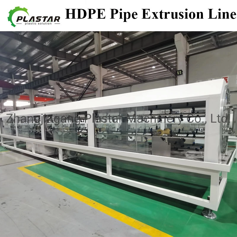 630mm 800 mm de 1200mm 1400 mm PE HDPE Extrusión de tubo de línea de producción